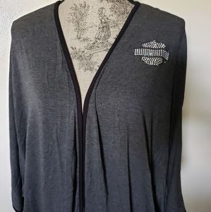Harley Davidson cardigan